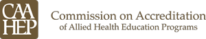 Logo: Commission on Accreditation of Allied Health Education Programs