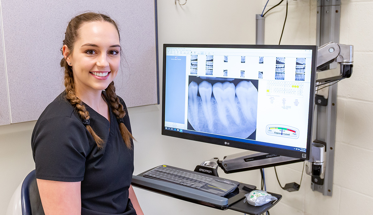 Dental hygiene programs near me