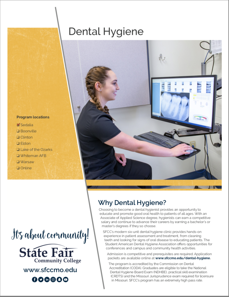 Dental Hygiene State Fair Community College