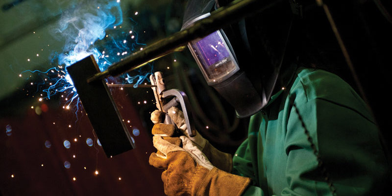Welding, construction, and manufacturing