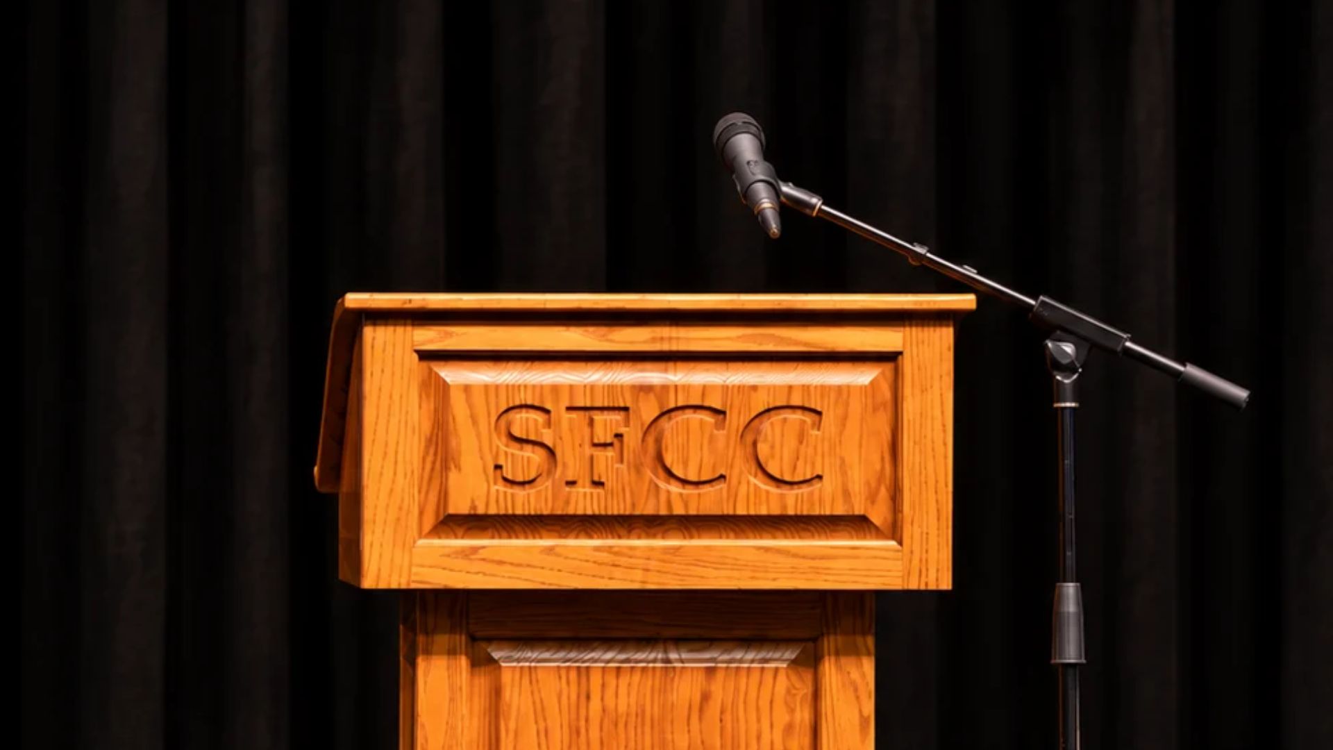 SFCC Podium