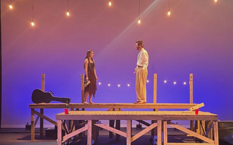 The Pavilion performance at SFCC