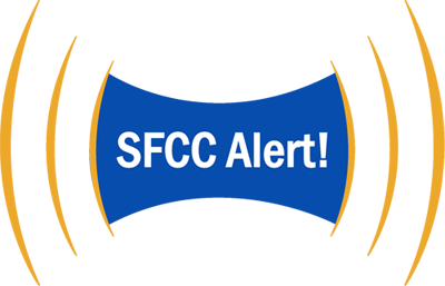 SFCC Alert Logo