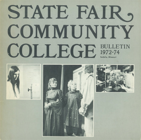 1972-1974 Catalog Cover