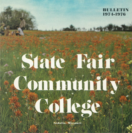 1974-1976 Catalog Cover