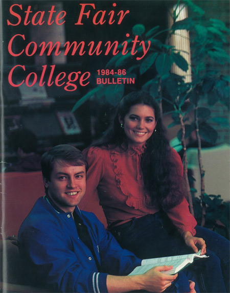 1984-1986 Catalog Cover