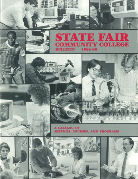 1986-1988 Catalog Cover