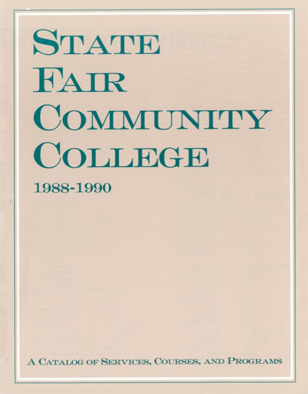 1988-1990 Catalog Cover
