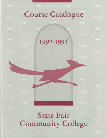 1992-1994 Catalog Cover
