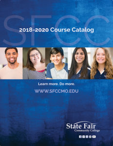 2018-2020 Course Catalog Cover Image