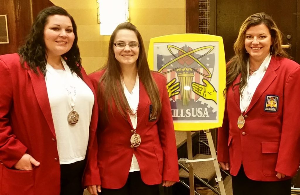SFCC nursing students win silver at national SkillsUSA championship