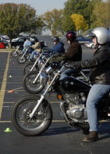 Motorcycle Basic Rider class