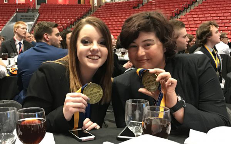 Read more about Students compete at state PBL conference