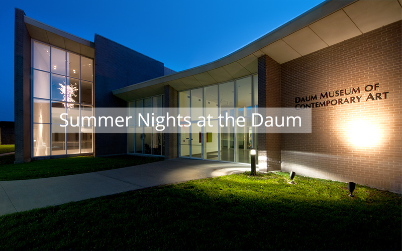 Read more about Daum presents ‘Summer Nights’ at the museum