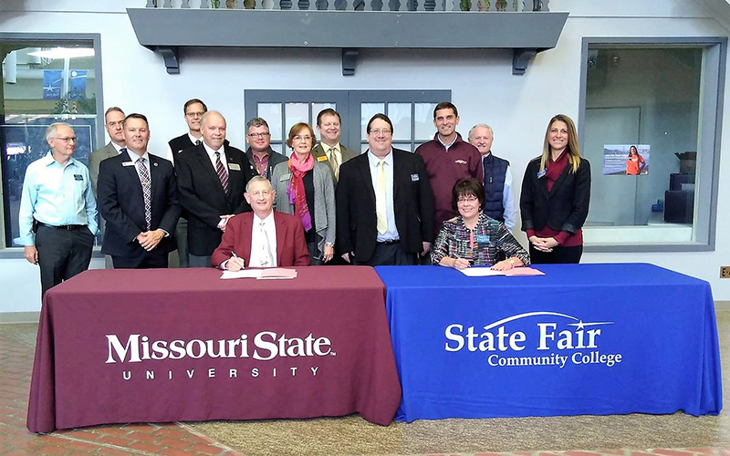 Read more about SFCC and MSU sign articulation agreement