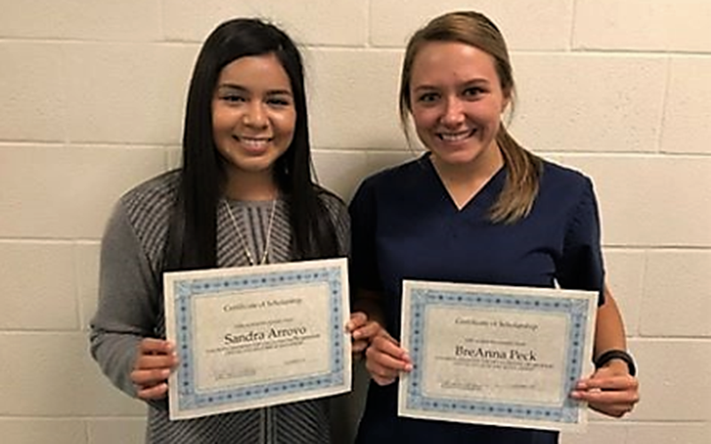 Read more about Dental Hygiene students receive Delta Dental scholarships