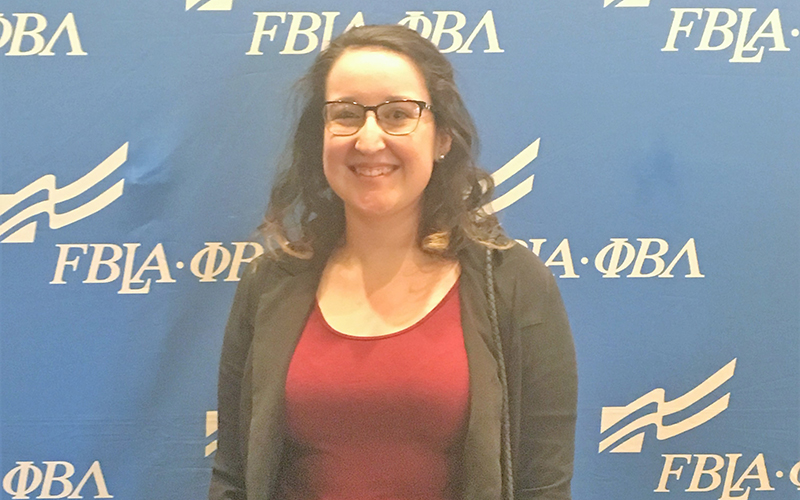 Read more about Kaitlyn Brown attends FBLA-PBL leadership conference