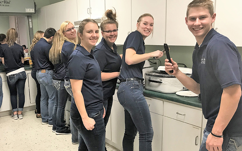 Read more about Radiology Club serves at Community Café