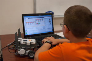 Kids College Lego Robotics