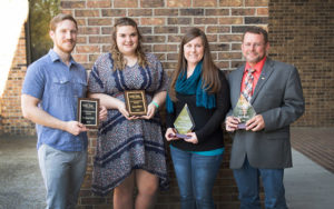 Distinguished Students and Instructor, Adjunct and Staff of the Year