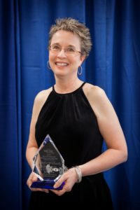 Jennifer Wilbanks, 2018 Outstanding Employee of the Year