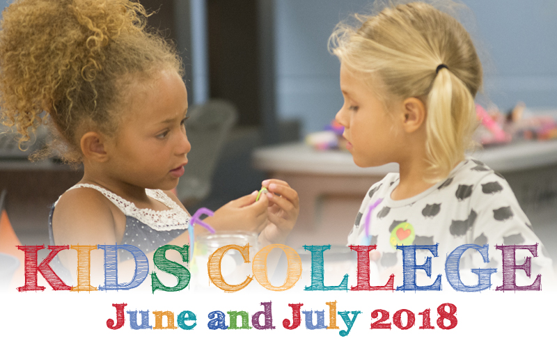 Read more about Kids College to kick off June 18