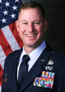 Lt Col Justin Secrest