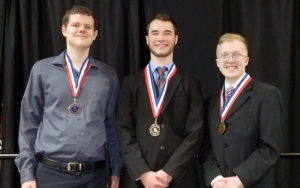 MCCA honors students Jerrell, Clayton, Sinclair