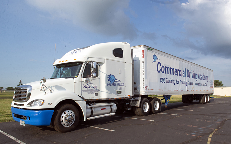 Commercial Driving Academy Truck