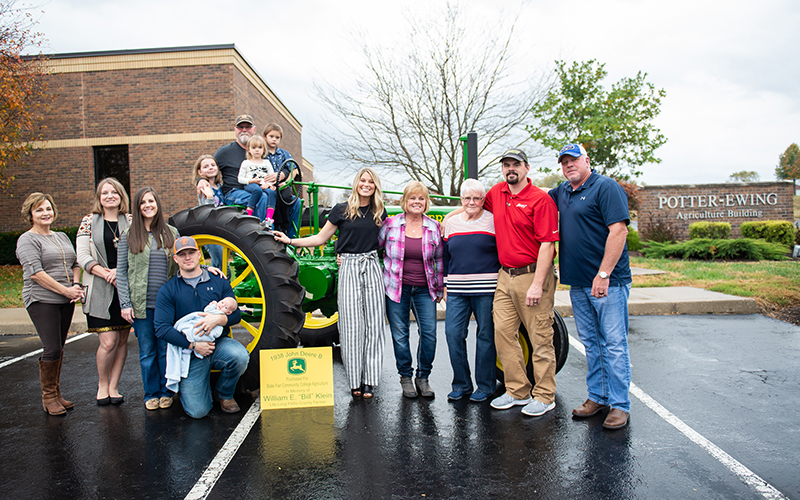 Read more about Klein family donates funds to SFCC’s Agriculture program