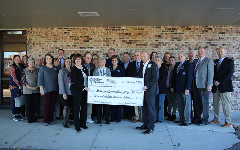 Read more about SFCC receives $250,000 for nursing program from Golden Valley Memorial Healthcare