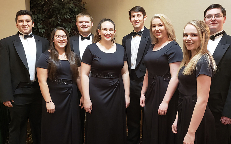 MMEA Choir Students