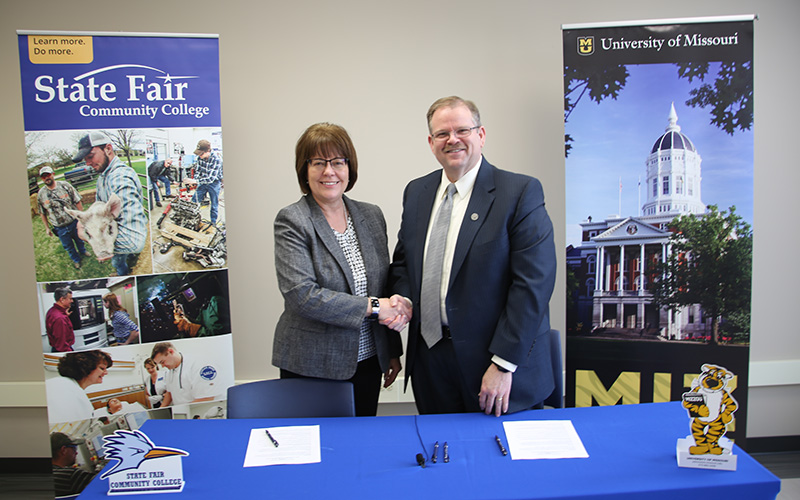 Read more about Agreement eases transfer credits for SFCC graduates to MU