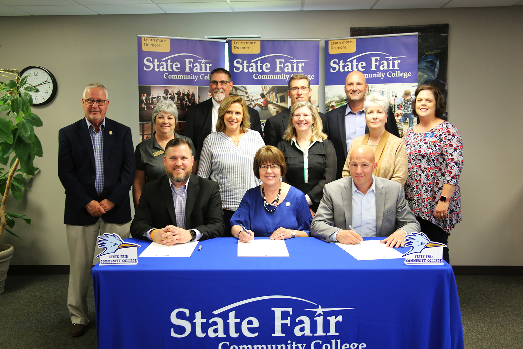 Partnership gives students a pathway to RN degree in Clinton State