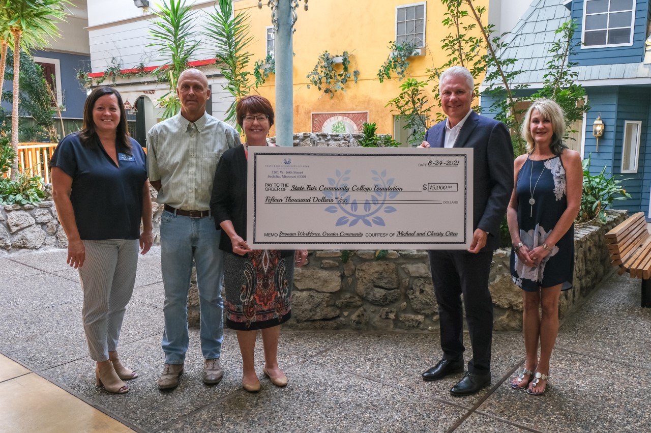 Read more about Ottens donate $15,000 to SFCC’s capital campaign