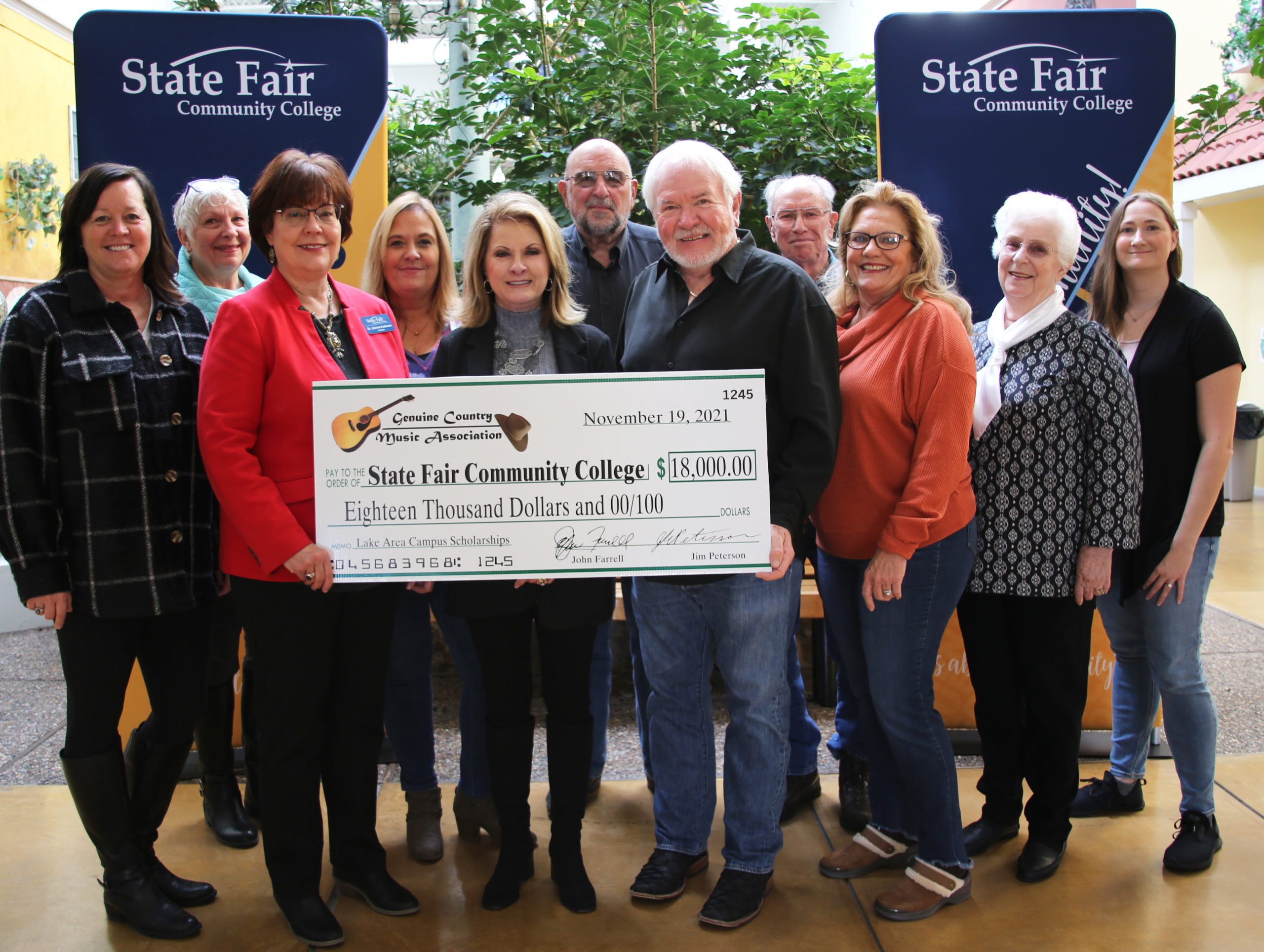 Read more about GCMA raises $18,000 for SFCC-Lake of the Ozarks college scholarships