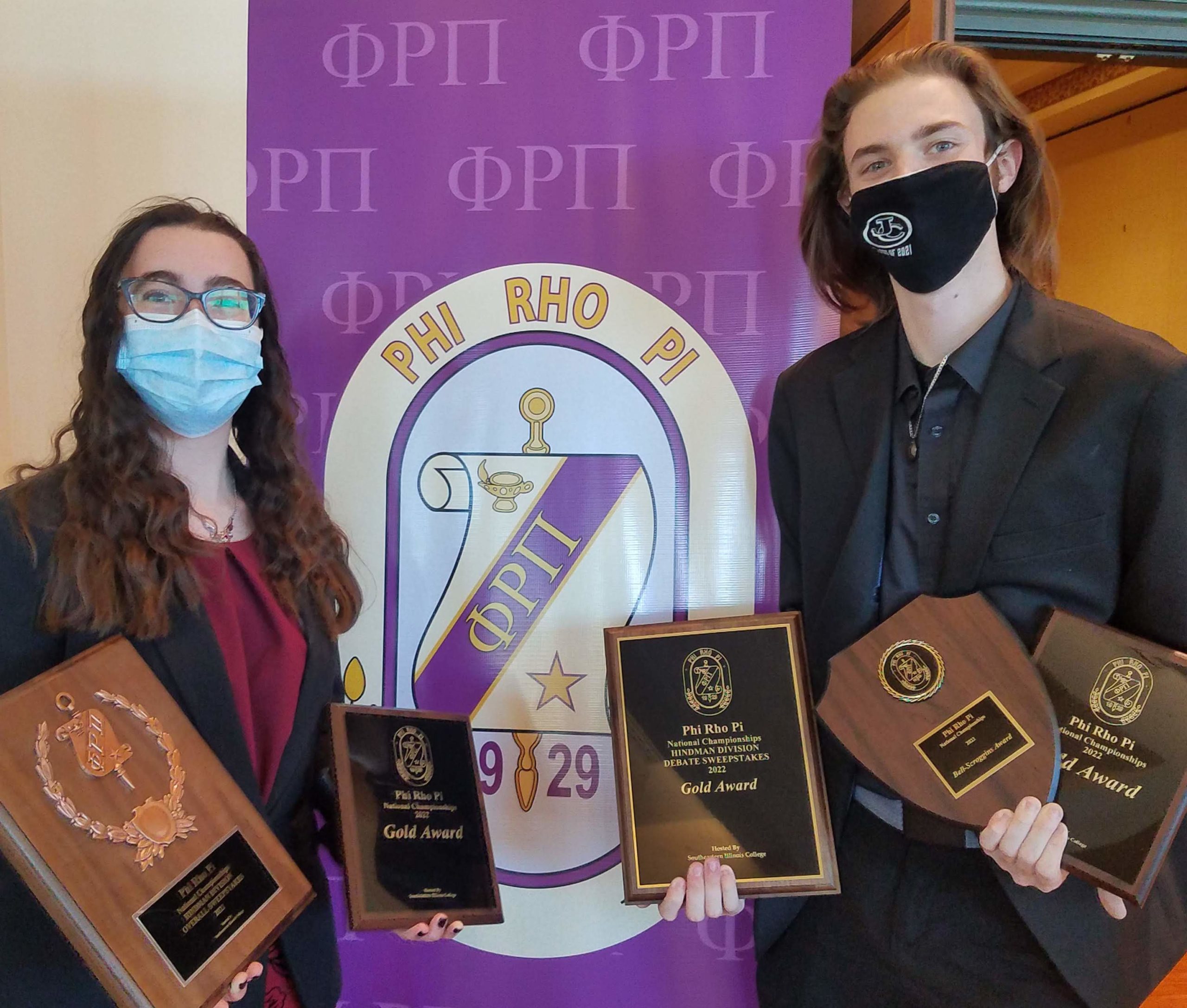 Read more about SFCC’s Speech and Debate team bring home championships from   Phi Rho Pi National Tournament