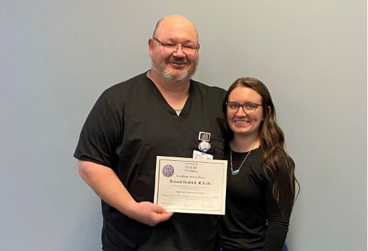 Read more about Russell Dedrick named SFCC Radiologic Technology Clinical Instructor of the Year