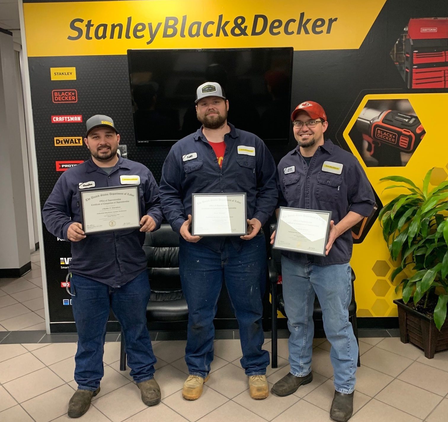 Stanley Black and Decker Customer Service Story