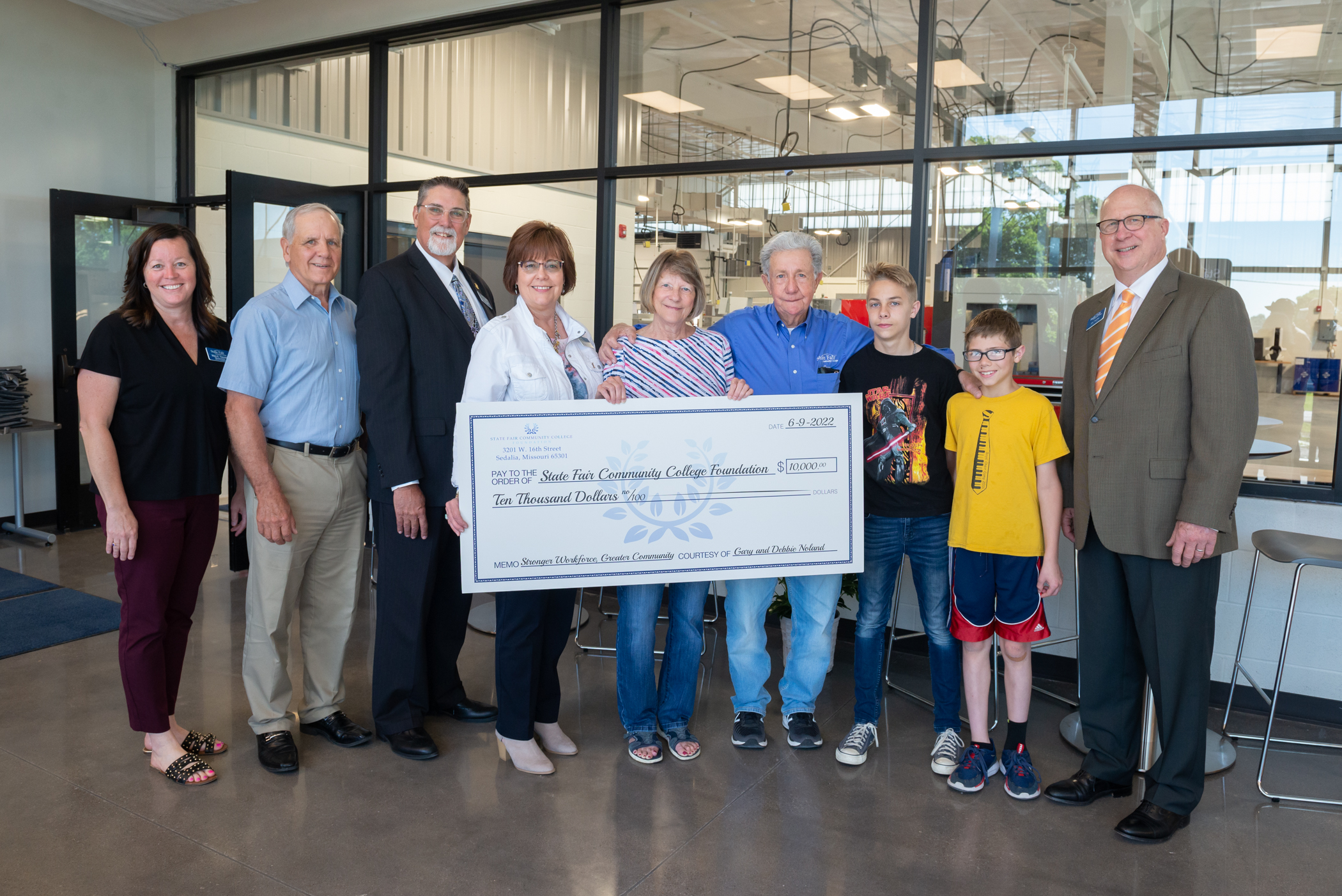 Read more about Nolands donate $10,000 to SFCC’s capital campaign