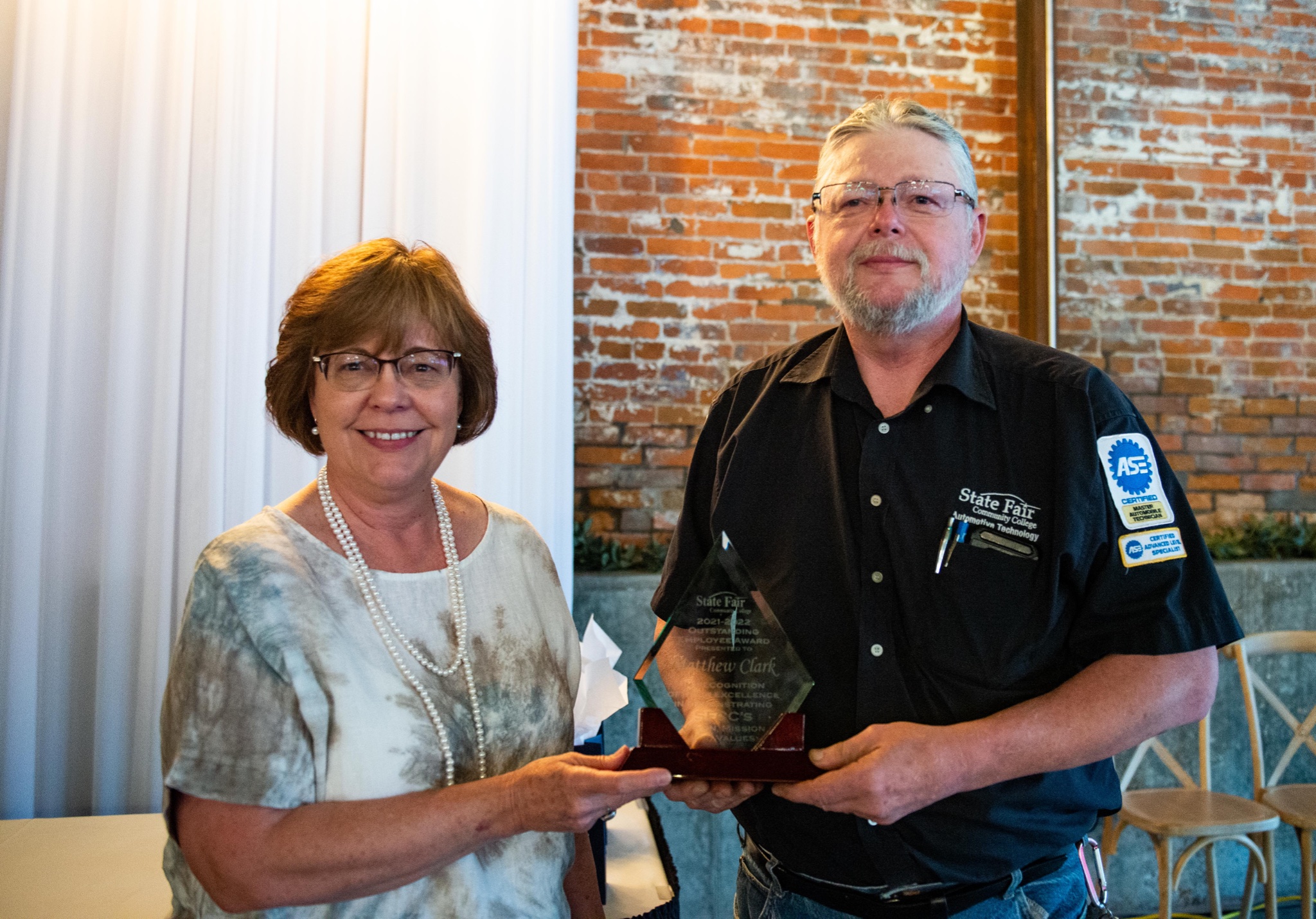 Read more about Matthew Clark named SFCC Outstanding Employee of the Year