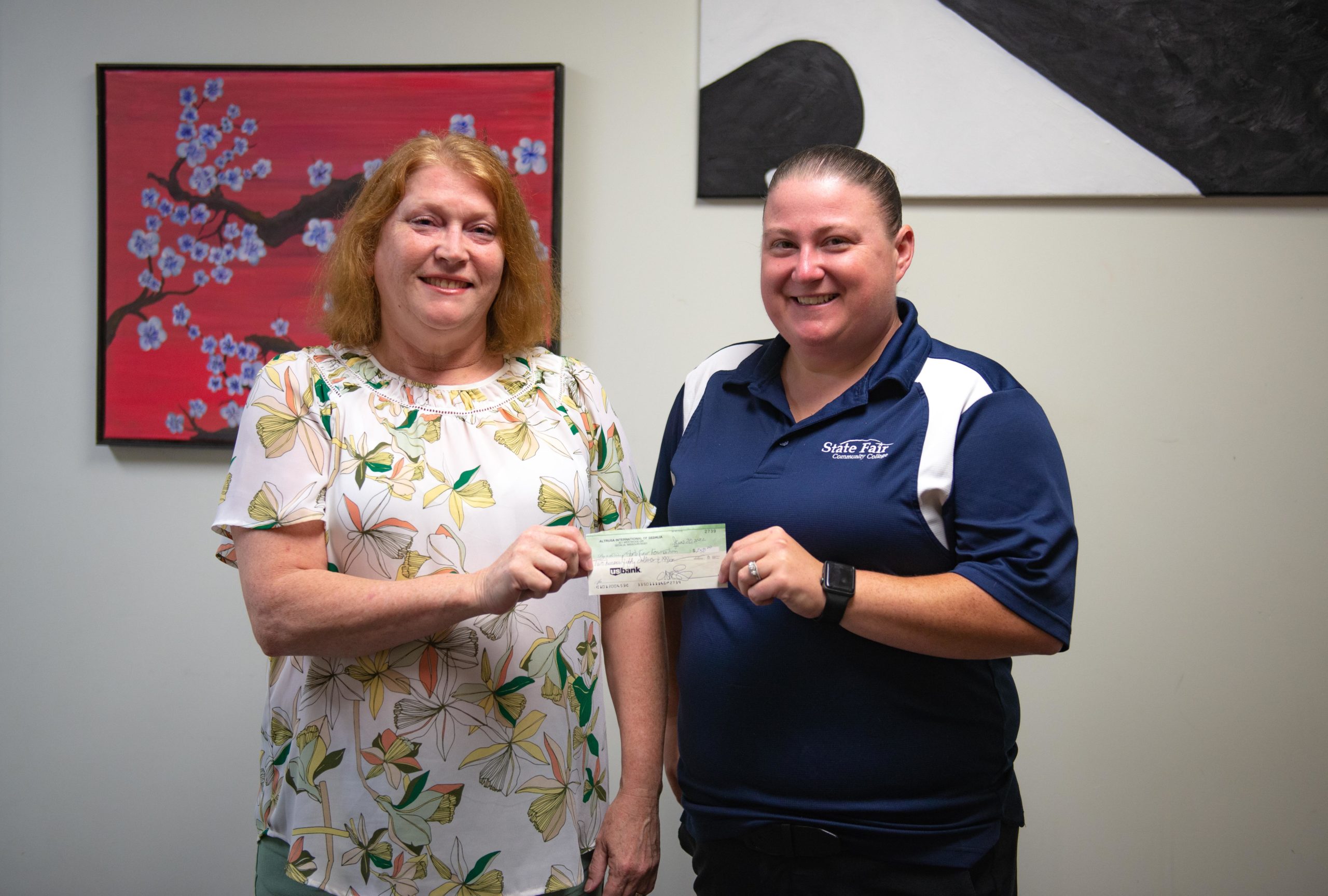 Read more about Altrusa International of Sedalia donates to SFCC’s AEL program