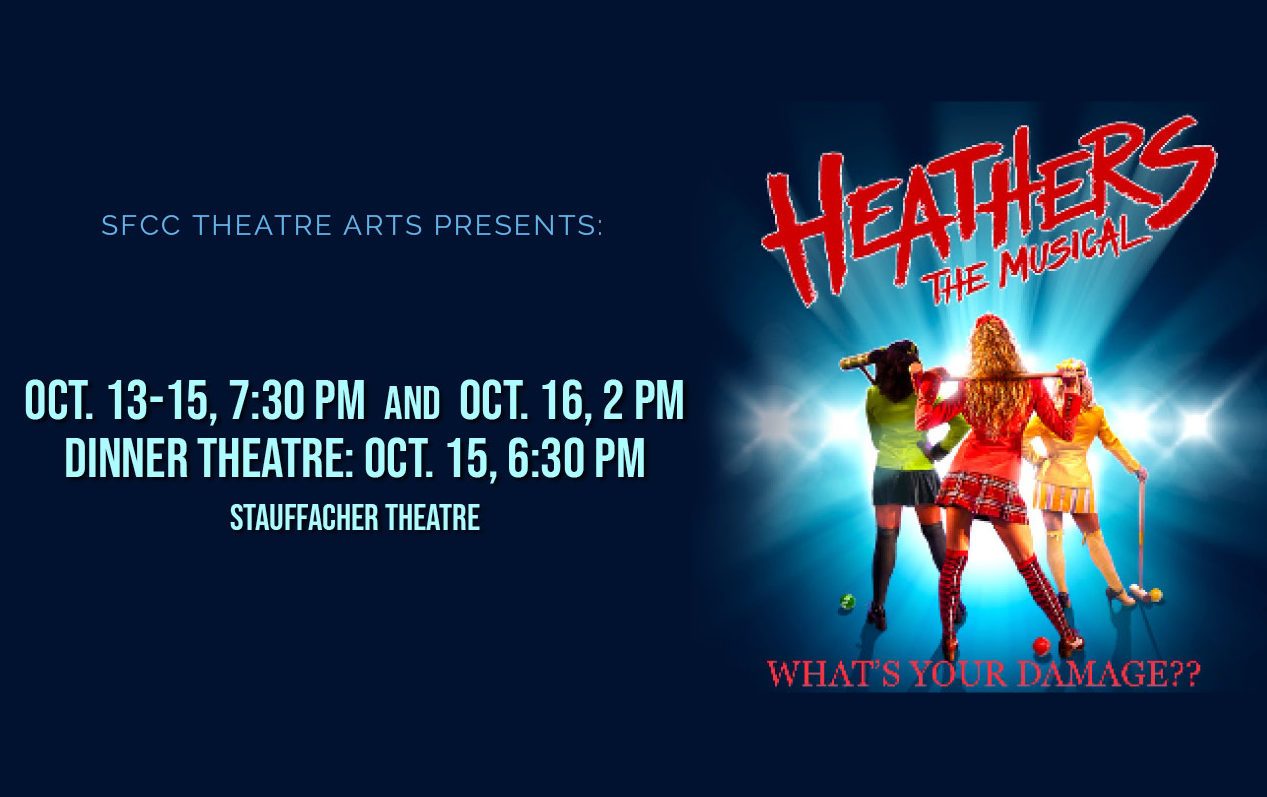 Read more about SFCC Theatre Arts to present ‘Heathers: The Musical’