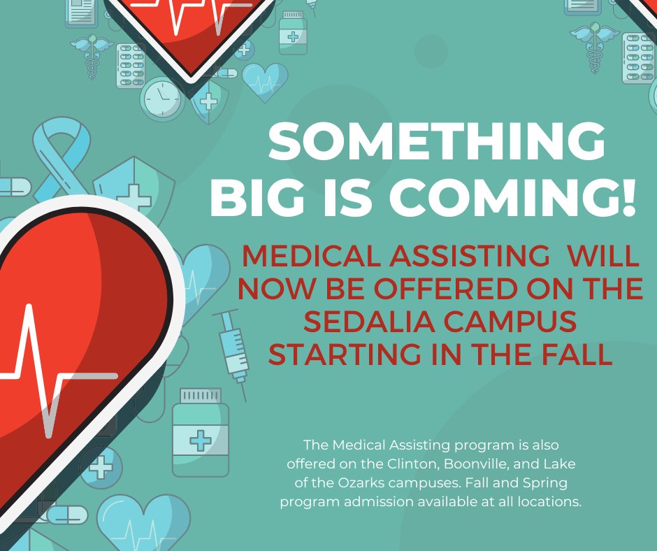 Read more about SFCC to offer Medical Assisting program at Sedalia campus