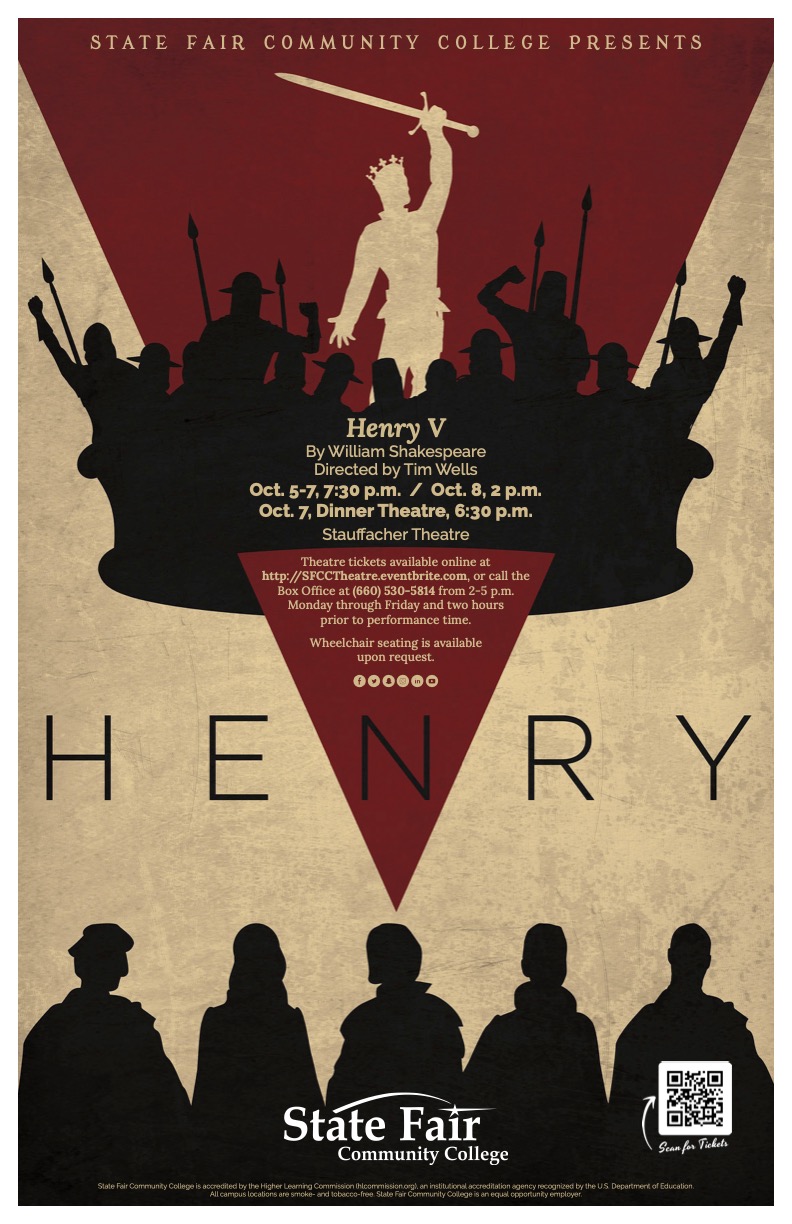 Read more about SFCC Theatre Arts to present ‘Henry V’