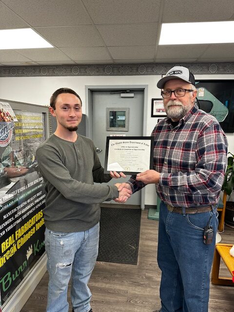 Read more about SFCC apprentice Lee Newell Receives Journeyman’s Certificate in Precision Machining