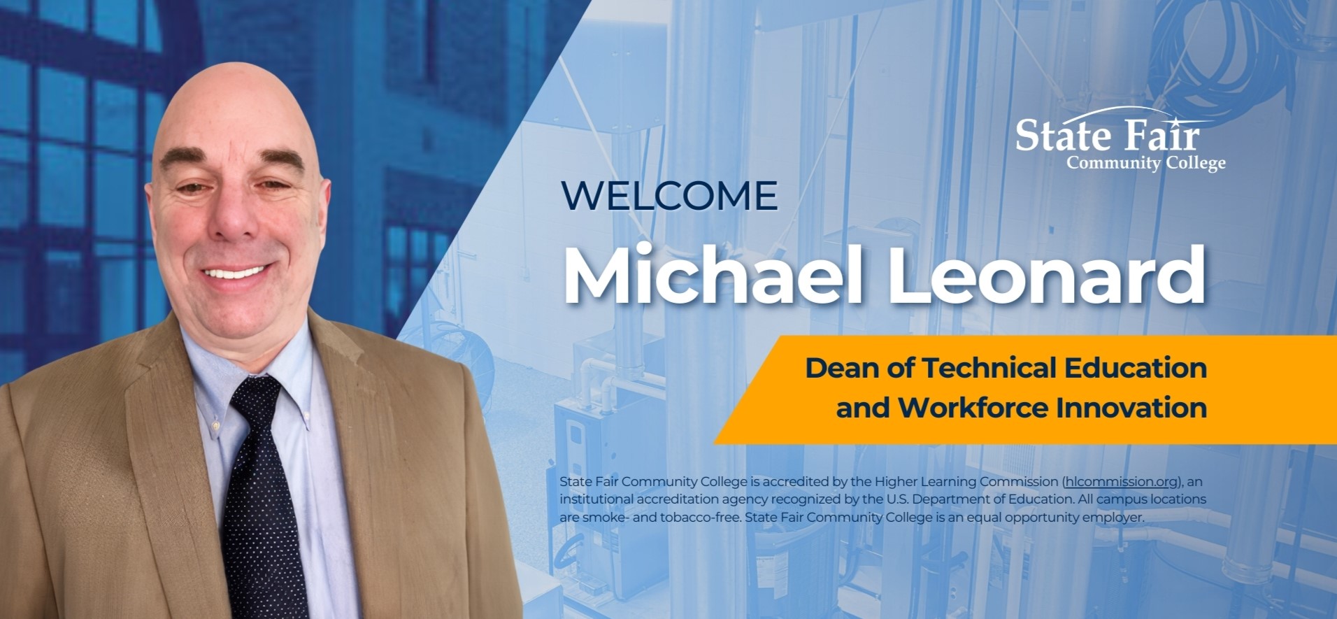Read more about SFCC announces Michael Leonard as the new Dean for Technical Education and Workforce Innovation