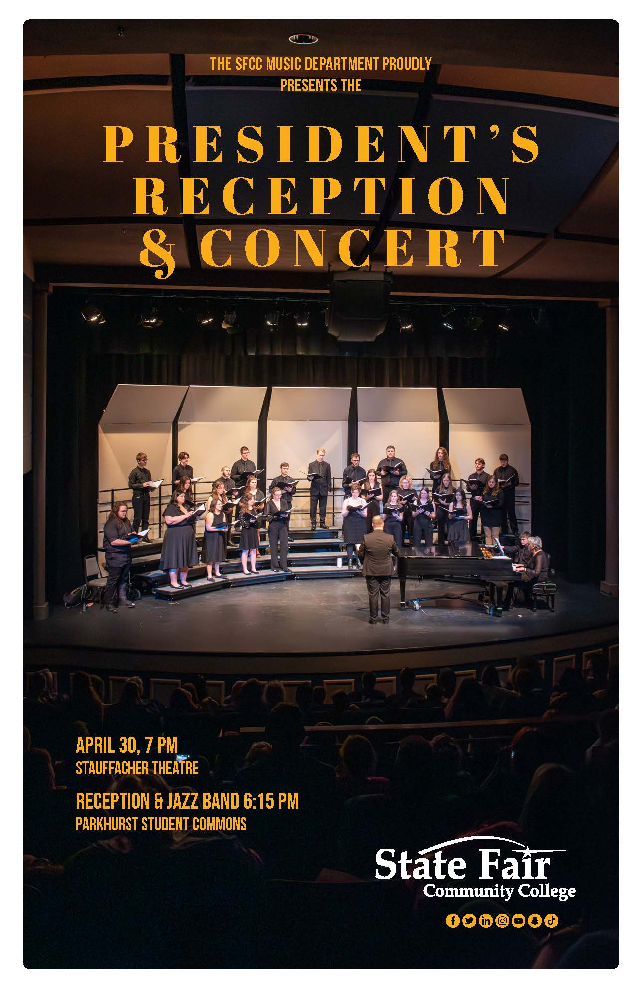 Read more about SFCC Music Arts to Present the President’s Reception & Concert April 30