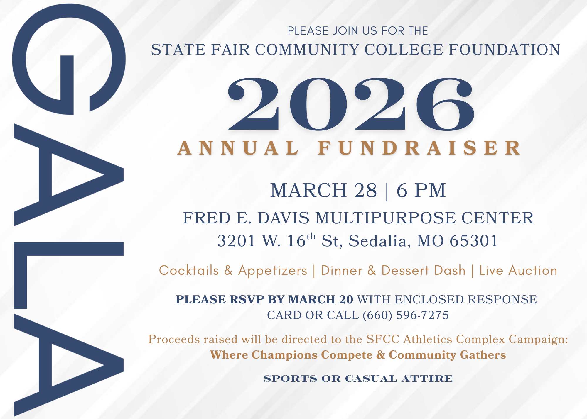 Read more about SFCC Foundation to host 2026 Gala March 28
