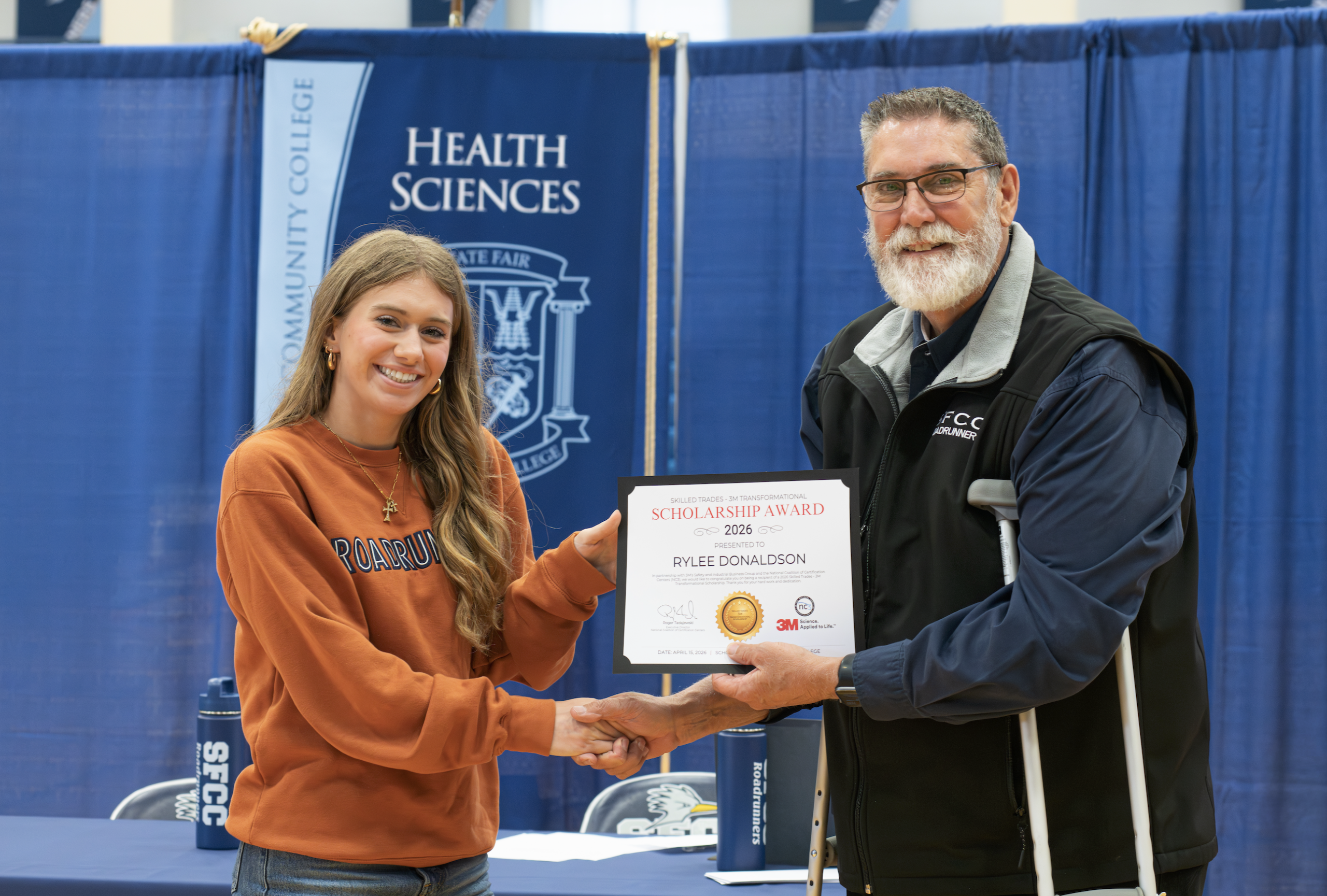 Read more about State Fair Community College Students Receive National Scholarships